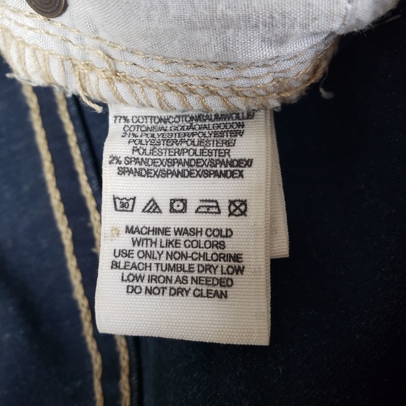 Free People Tribal Print Jeans Size 27 - Picture 5 of 7